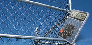 Chain Link Fence Calculator